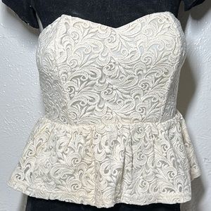 544. Pins and needles New Preppy tube top